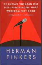 De cursus omgaan met teleurstellingen gaat wederom- NR0847, Boeken, Verzenden, Zo goed als nieuw, Herman Finkers