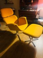 Artifort Big Tulip hocker design Pierre Paulin 60/50 vintage, Ophalen of Verzenden, Zo goed als nieuw, Minder dan 75 cm, 50 tot 75 cm