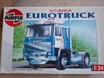 SCANIA 141 V8 modelbouw Airfix. 1:24, Hobby en Vrije tijd, Italeri, Groter dan 1:32, Nieuw, Ophalen of Verzenden