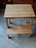 Opstapje/kruk van ikea, Ophalen, Zo goed als nieuw, Hout