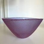Holmegaard Glazen Kom - Deens Design, Schaal, Rond, Ophalen of Verzenden, N.v.t