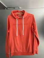 Tom Tailor hoodie, maat S, koraal rood / oranje, Ophalen of Verzenden, Zo goed als nieuw, Maat 46 (S) of kleiner, Tom Tailor