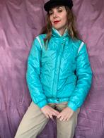 Vintage jas - groen - 36/S/small, Kleding | Dames, Jassen | Winter, Ophalen of Verzenden, Vintage, Maat 36 (S), Gedragen