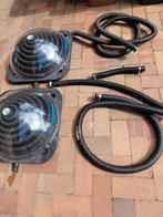 Warmte bollen te koop., Ophalen, Zo goed als nieuw, Pomp, Vast