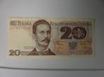 Polen - 20 Zlotych - Bankbiljet, Verzenden, Polen, Los biljet