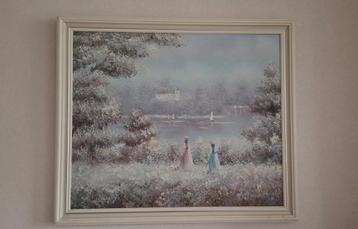 Schilderij  beschikbaar voor biedingen