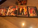 Indiana Jones the complete collection, Cd's en Dvd's, Ophalen of Verzenden, Vanaf 12 jaar, Zo goed als nieuw, Actie