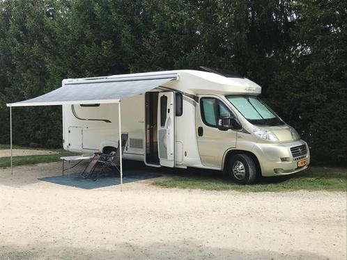 Rapido Fleurette Florium Maclister 73LM, juni 2015, Caravans en Kamperen, Campers, Particulier, tot en met 4, Buscamper of Camperbus