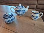 Theeservies Blond Amsterdam: theepot, melkkan en suikerpot, Huis en Inrichting, Keuken | Servies, Overige typen, Ophalen of Verzenden