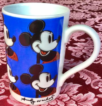 ANDY WARHOL DISNEY MICKEY MOUSE FINE PORCELAIN MOK 1997 beschikbaar voor biedingen