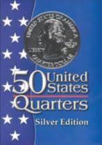 United States Quarters: Silver Edition Paperback, Postzegels en Munten, Munten | Amerika, Ophalen of Verzenden
