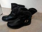 SUPER COOL LAARZEN ZWART 34 GEVOERD, Meisje, Ophalen of Verzenden, Laarzen, Zo goed als nieuw