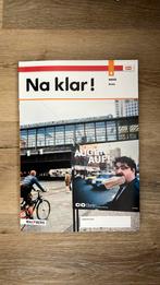 Na Klar havo 5 boek, Duits, Malmberg, Ophalen of Verzenden, HAVO
