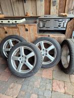 Winterbanden met lichtmetalen velgen ford focus., Auto-onderdelen, 16 inch, Banden en Velgen, 205 mm, Winterbanden