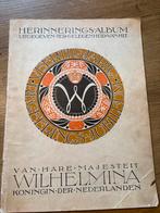 Herinneringsalbum Wilhelmina - Jubileumuitgave, Ophalen of Verzenden, 20e eeuw of later, Gelezen