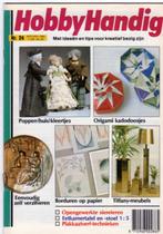 HobbyHandig nr.24 1988 [2512]  [BoOvTi], Ophalen of Verzenden, Zo goed als nieuw