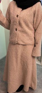 Dames twinset, Verzenden, Nieuw, Maat 42/44 (L), Beige