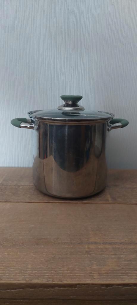 Bo-camp flair 3 17x18 cm 4.3 liter campingpan, Caravans en Kamperen, Kampeeraccessoires, Zo goed als nieuw, Ophalen of Verzenden