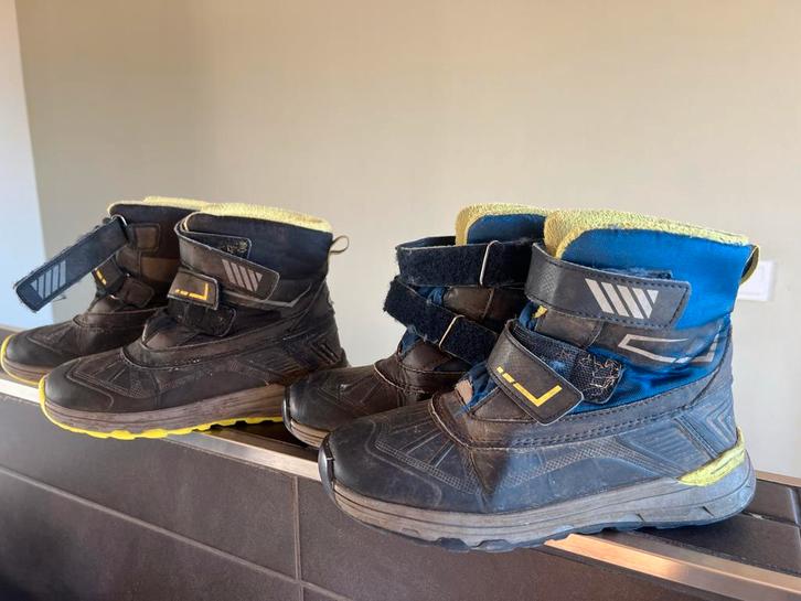 Paar Lidl Snowboots - Maat 33, Kinderen en Baby's, Kinderkleding | Schoenen en Sokken, Gebruikt, Laarzen, Jongen of Meisje, Ophalen of Verzenden