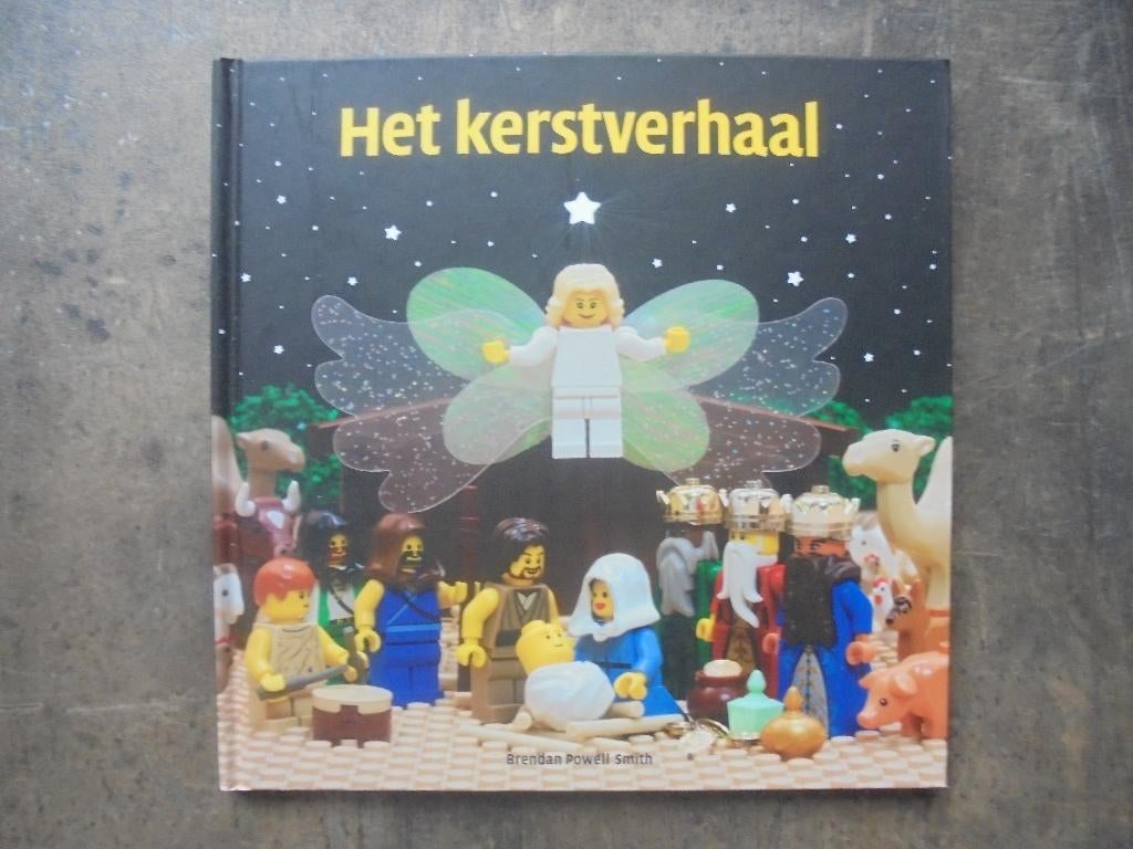 Lego Book Het Kerstverhaal (zie foto's), Ophalen of Verzenden, Zo goed als nieuw, Lego