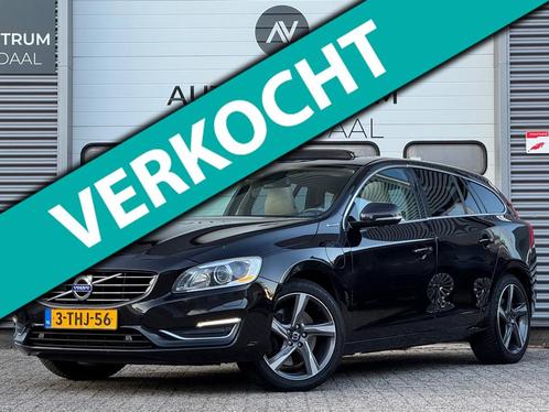 Volvo V60 2.4 D6 AWD Plug-In Hybrid PANO/CAMERA/TREKHAAK/AIR, Auto's, Volvo, Bedrijf, Te koop, V60, 4x4, ABS, Achteruitrijcamera