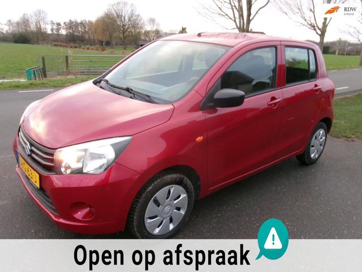 Suzuki CELERIO 1.0 Comfort, Auto's, Suzuki, Bedrijf, Te koop, Celerio, ABS, Airbags, Airconditioning, Bluetooth, Boordcomputer