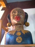 houten gaper 50 cm, Antiek en Kunst, Ophalen of Verzenden