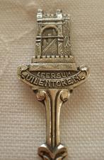 Oud verzilverd lepeltje Leersum - Uilentoren, Antiek en Kunst, Antiek | Bestek, Ophalen of Verzenden