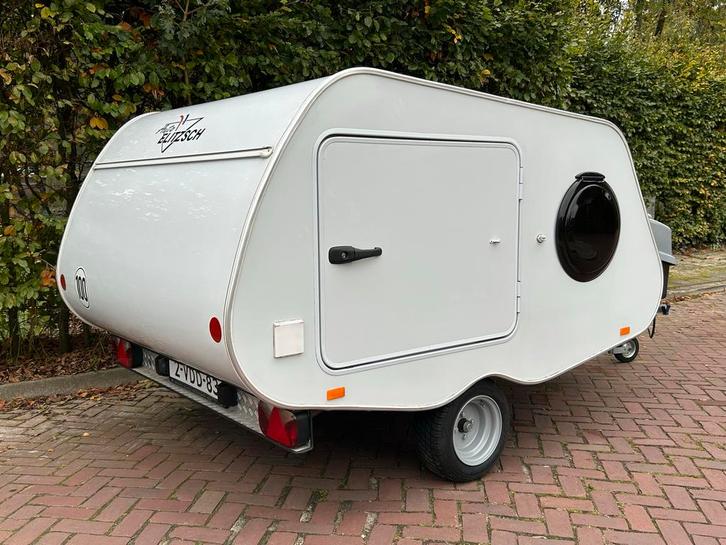 Nette Dreammaker Mini Caravan - Lichtgewicht & uniek!, Caravans en Kamperen, Caravans, Particulier, tot en met 2, tot 500 kg, Overige