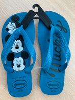 Nieuw: Havaianas Disney Mickey Mouse blauw maat 33/34, Nieuw, Overige typen, Havaianas, Jongen of Meisje