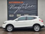 Nissan Qashqai 1.2 Acenta|Clima|Navi|Trekhaak|Camera, Auto's, Voorwielaandrijving, Stof, Gebruikt, 4 cilinders