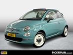 Fiat 500 C 1.2 Anniversario / Carbriolet / Apple Carplay / 1, Auto's, Stof, Gebruikt, 4 cilinders, Cabriolet