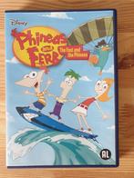 DVD - Phineas and Ferb - The Fast and the Phineas, Cd's en Dvd's, Dvd's | Tekenfilms en Animatie, Gebruikt, Tekenfilm, Ophalen of Verzenden