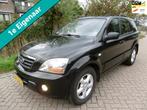 Kia Sorento 2.5 CRDi 170pk Fulltime 4wd 1e eig. Leder Clima, Auto's, Kia, Gebruikt, Zwart, 3000 kg, Zwart