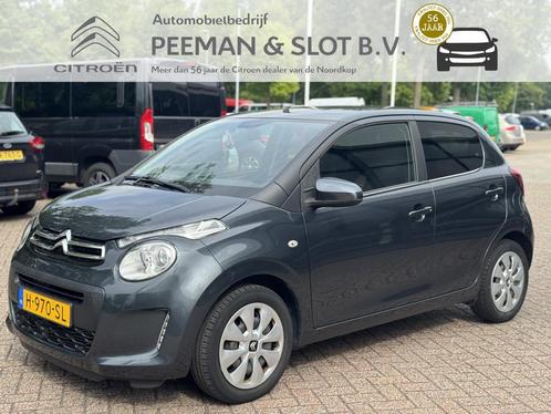 Citroën C1 1.0 VTi Feel Airco|5Deurs| (bj 2020), Auto's, Citroën, Bedrijf, Te koop, C1, ABS, Airbags, Airconditioning, Alarm, Bluetooth