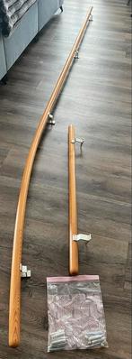 Houten Trapleuning Set, Doe-het-zelf en Verbouw, Ophalen, Gebruikt, Overige materialen, Overige typen