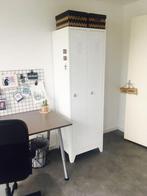 ALRECU A-Locker Wit met 8 verstelbare legplanken, Ophalen of Verzenden, Nieuw, Modern