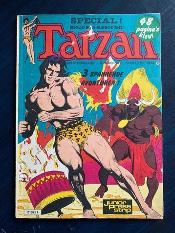 Edgar Rice Burroughs' Tarzan; nr 24; 3 spannende avonturen beschikbaar voor biedingen