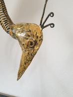 Kraanvogel sculpture, Verzamelen, Ophalen of Verzenden, Dier, Zo goed als nieuw