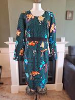 Eroke groen 2 delige look jurk IT 42 NL 38 gratis verz NL, Maat 38/40 (M), Verzenden, Zo goed als nieuw, Knielengte