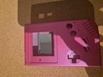 Originele Gameboy shell metallic rood/roze, Spelcomputers en Games, Spelcomputers | Nintendo Game Boy, Ophalen of Verzenden, Nieuw