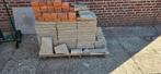 Betontegels en metselstenen GRATIS OPHALEN, Ophalen, Zo goed als nieuw, 10 m² of meer, Beton