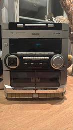 C115 mini hifi system philips, Ophalen, Gebruikt, Tuner of Radio, Philips