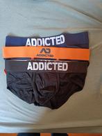 Addicted Heren Slips - Maat M - 3 Stuks, Kleding | Heren, Ondergoed, Verzenden, Zwart, Addicted, Slip