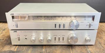 JVC vintage tuner en versterker set beschikbaar voor biedingen