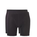 Ten Cate bamboo long shorts  2-pack zwart maat S NIEUW, Ophalen of Verzenden, Zwart, Boxer