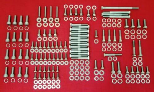 Rvs boutsets Ford 289-302-351 360-390 FE, Auto-onderdelen, Motor en Toebehoren, Ford, Ford USA, Nieuw, Ophalen of Verzenden