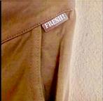 Fresh zandkleurige Pantalon Maat L, Ophalen of Verzenden, Gedragen, Maat 42/44 (L), Bruin