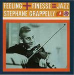 Stephane Grappelly – Feeling + Finesse = Jazz CD, Cd's en Dvd's, Cd's | Jazz en Blues, Jazz, Gebruikt, Ophalen of Verzenden