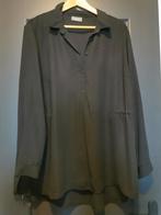 Zwarte C&A blouse maat 48 met touwtjes, Kleding | Dames, Grote Maten, C&A, Ophalen of Verzenden, Zo goed als nieuw, Zwart